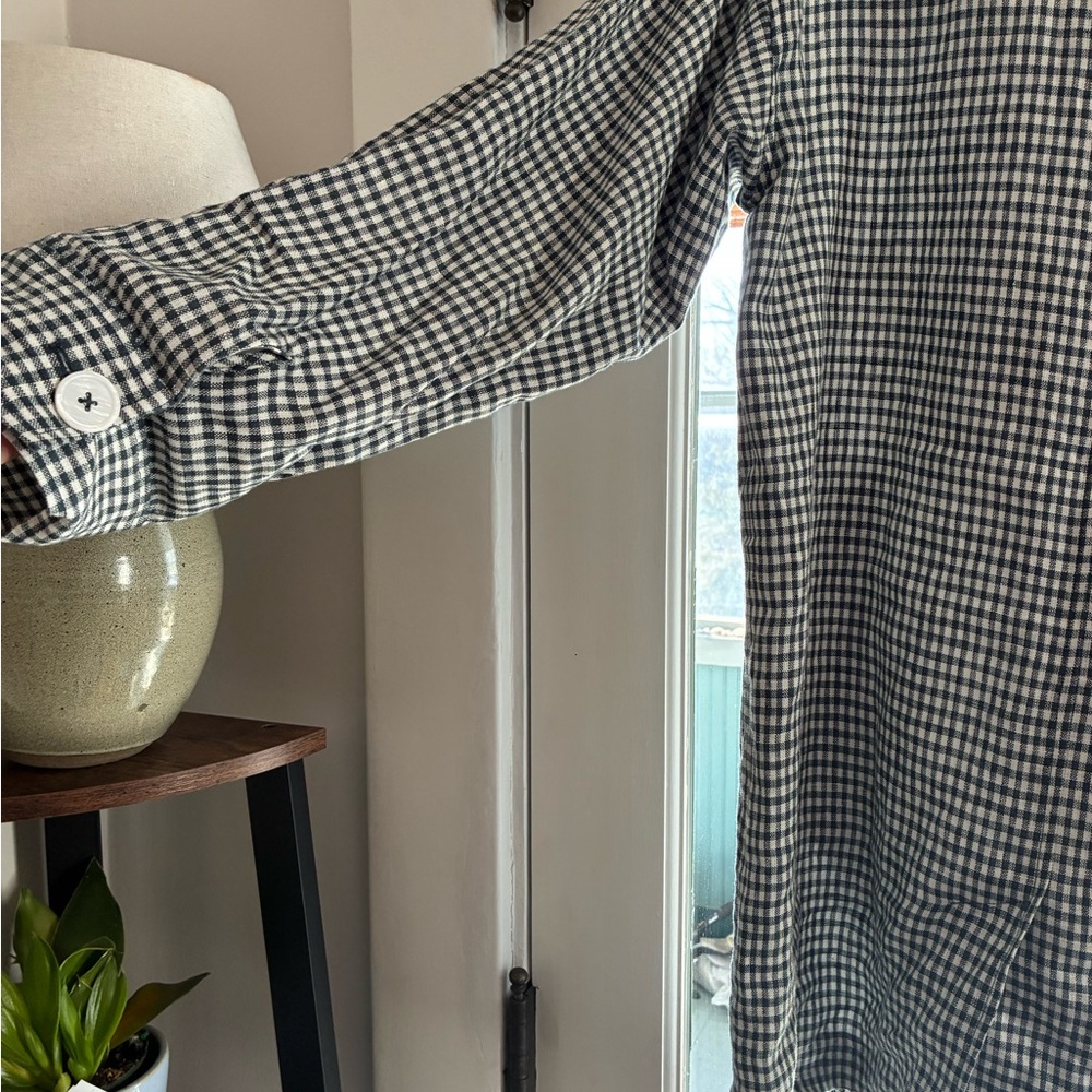 Reformation Irene linen jacket women’s small - Picture 3 of 8